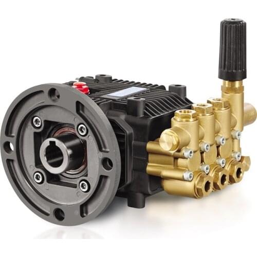 FBM Brass Triplex Plunger Road Washing Pump for washer 8-19 L/min 100-250 bar