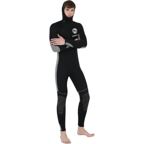 5mm Diving Wetsuit Snorkeling Wet Suit Dive Skin Front Zipper Surf Wet Suit