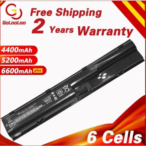 Golooloo PR06 PR09 Laptop Battery for HP Probook 4530s 4535s 4540s 4330s 4430s 4431s 4331s 4435s 4436s 4440s 4441s HSTNN-I02C