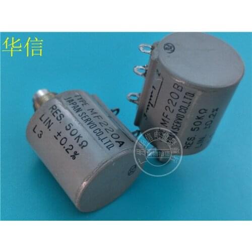 Hot spot MF220A MF220B 50K 10 cycle multi cycle potentiometer handle 14MM (SWITCH)