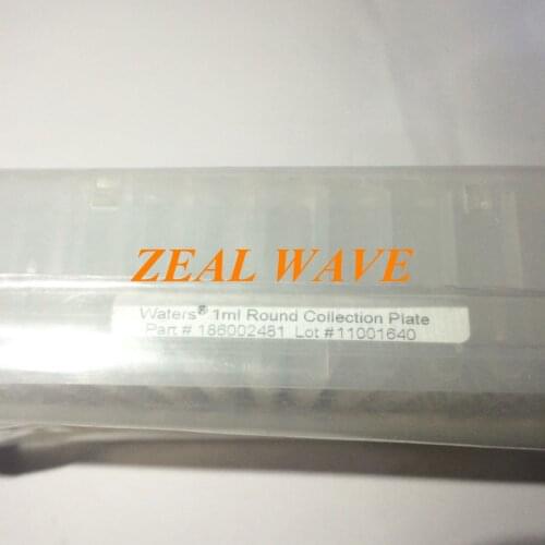 186002481 96-Well Sample Collection Plate 800 uL Round Consumables