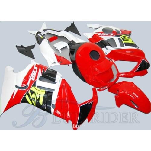 Motorcycle Fairing Kit For HONDA CBR 600 F3 1995 1996 Fairings Parts CBR600F 95- 96 Bodyworks Red Black White+Tank Cover