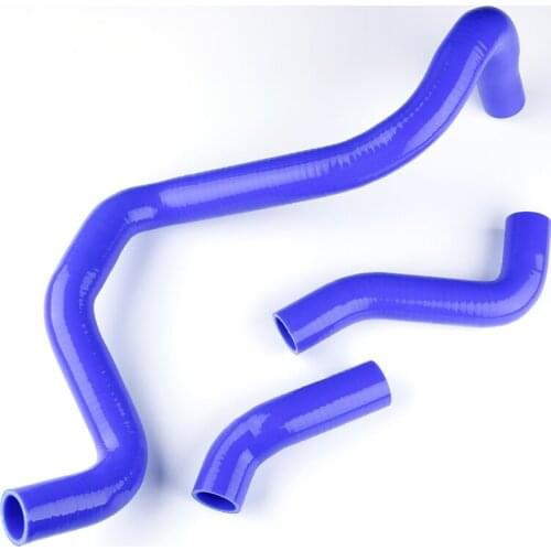 Silicone Radiator Coolant Pipe Tube Hose Kit For Volkswagen VW Golf GTI MK4 2000 2001 2002 2003 2004 2005 2006