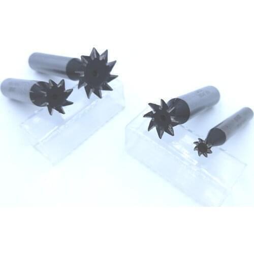 30mm x 45 60 Degree High Quality Degree HSS Straight Shank Dovetail groove slot Cutter End Mill * 30 mm