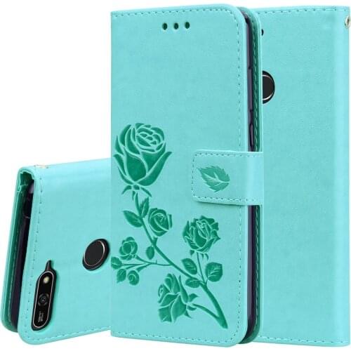 Leather Case on for Huawei honor 7A Pro 5.45 AUM-L29 Case Soft Back Covers Flip Case For Huawei Honor 7A Pro Phone Cases