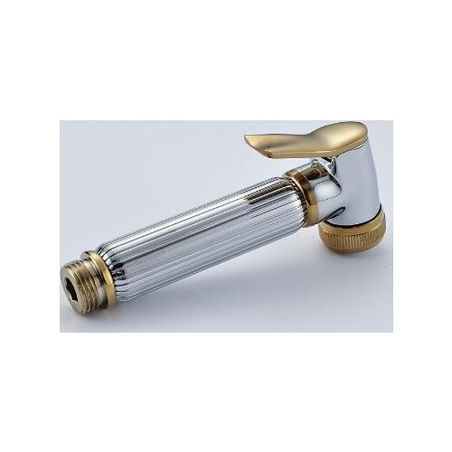 Brass chrome and gold shattaf Women Hand held Bidet,high pressure toilet gun,bathroom accessories,bidet faucet gun