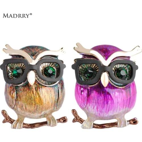 Madrry Gold Brooches For Clothes