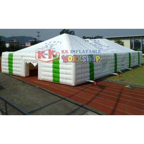 Large PVC Inflatable camp Tent