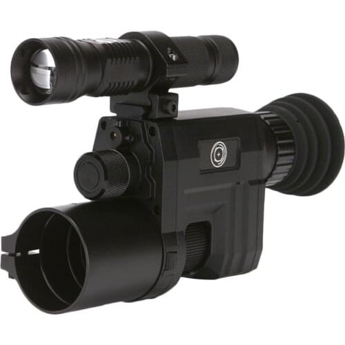 Infrared Night Vision Monocular 1.3" TFT Display Digital Scope Optical Sight Riflescope Thermal Image for Hunting Surveillance