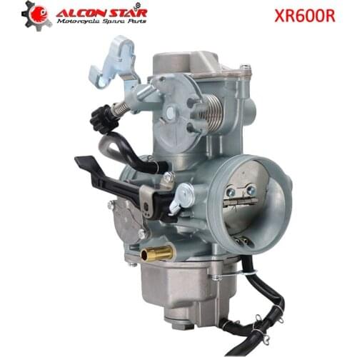 Alconstar- Motorcycle Carburetor Carb Round Slide For Honda XR600R XR 600R 1988-2000 Replacement 16100-MN1-681 16100-KCY-671