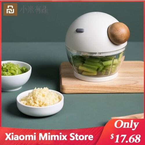 Youpin Meat Grinder Small Home Use Automatic Household Mini Vegetable Food Chopper Machine Gourmet Maker Kitchen for Smart Home