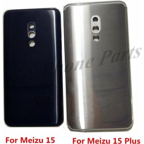 New Back Battery Cover For MEIZU 15 / 15 Plus Housing Case Replacement Parts For MX 15 / 15 Plus
