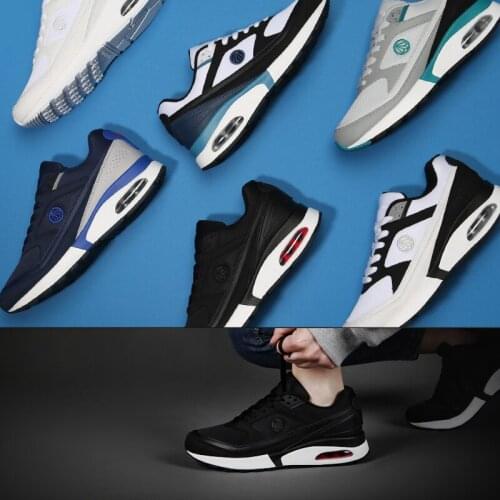 Newest Premium Paperplanes Air Cap Leather Lace Up Training Shoes Trainers Sneakers-1421