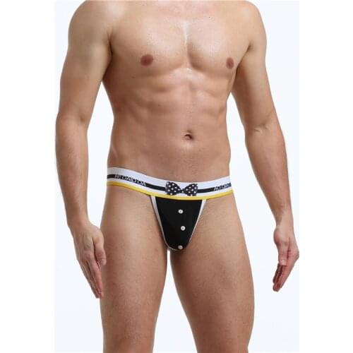 2020 New Style Ultra-thin Mens Seamless Thong Underwear One-piece Sexy Mens Low Rise Fitness Penis Pouch Ice Silk G-string