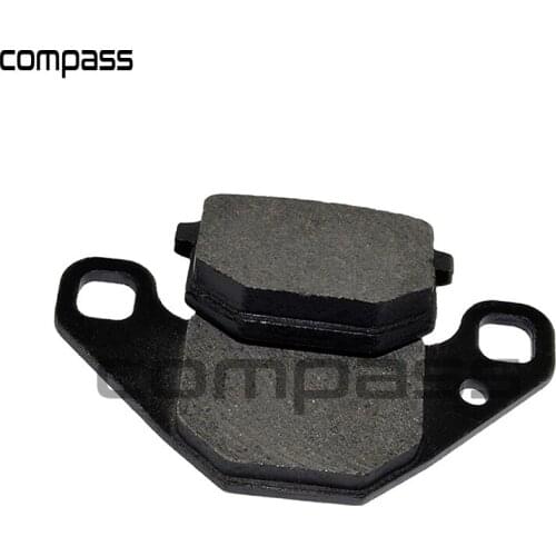 Motorcycle Front Brake Pads for Kawasaki KX125 125 250 1982 80 1984-1996 100 1989-1996 KMX125 86-98