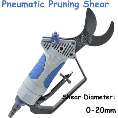 Pneumatic Pruning Shear Air Pruning Scissor Tree Wet Branch Gardening Trim Tools Vine Grape Pruners