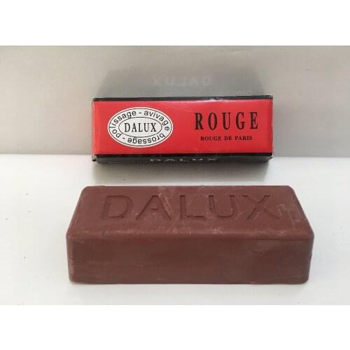 POLISHING WAX RED ROUGE DIALUX RED POLISH JEWELERS POLISHING COMPOUND GOLD JEWELRY HIGH SHINE