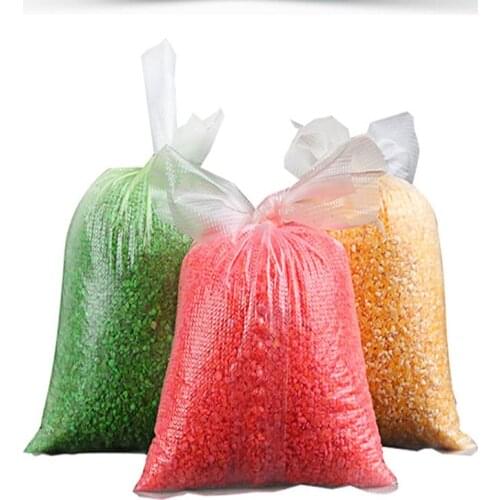 PVA Bag For Carp Fishing Multi-size Water Dissolving Carp Bait Throwing Bag Fishing Tackle Lure Accessories