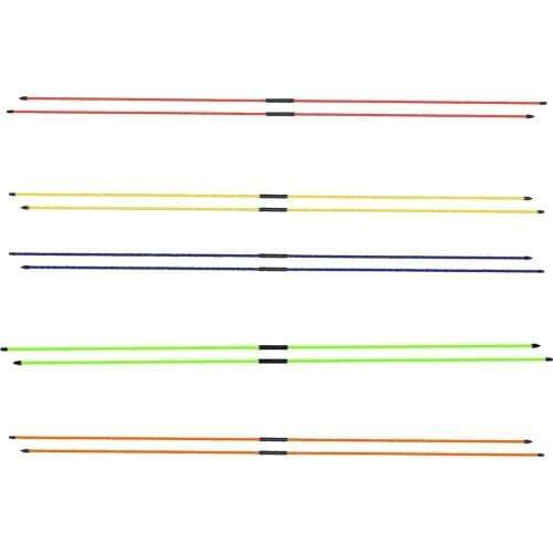 Portable Golf Alignment Sticks Training Equipment for Swing Aiming Putting Golf Motion Posture Correction Gifts for a Golfer