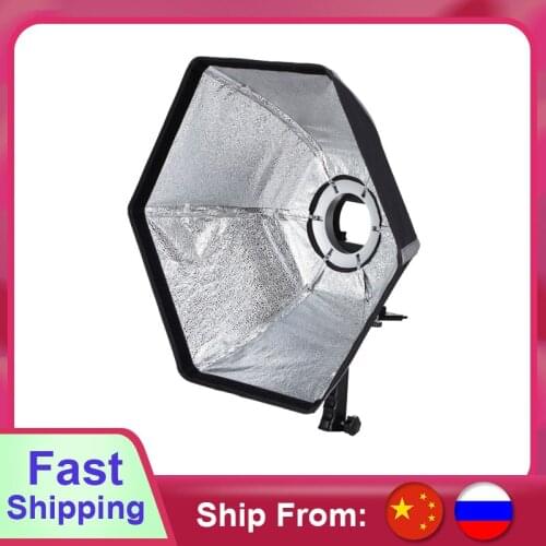 Selens Photographic 50cm Hexagon Softbox with L-Shape Adapter Ring Photo Studio Photo Accessories