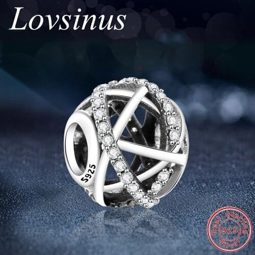 Solid 925 Sterling Silver Galaxy Charm Fits Original Europe Charms Bracelet Clear Zircon Stone Jewelry For Making Berloque Gift