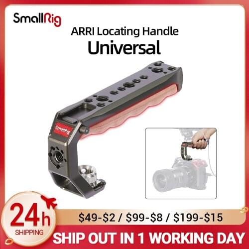 SmallRig ARRI Locating Handle Top Handle Grip With Two Cold Shoe Mount For DSLR SONY CANON NIKON Camera Cage Accessories 2640