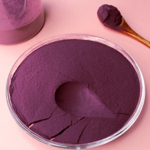 500g 1000g Organic Acai Juice Powder Freeze-dried Powder Has Good Solubility