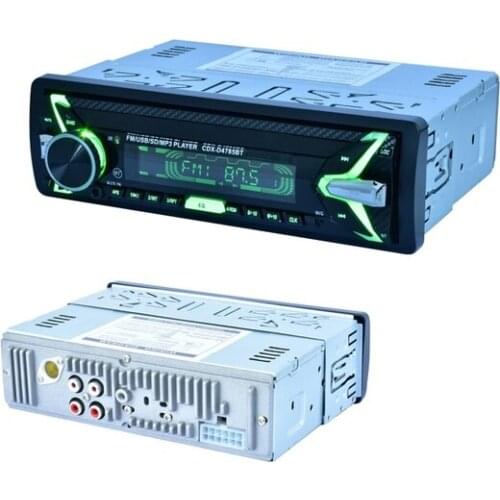 20Pcs/Lot Bluetooth Universal Detachable Panel Car MP3 Player D4785 Audio Player Remote control USB / SD / MMC