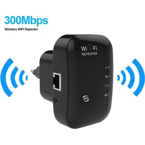 Wireless Wifi Repeater 300Mbps 802.11n/b/g Network Wifi Extender Signal Amplifier Internet Antenna Signal Booster Repetidor Wifi
