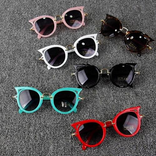 UV 400 Flexible Fashion Kids children Polarized Sunglasses Safety Protection Children Cute Safety Coating Glasses