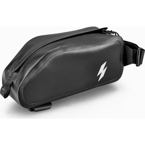 Bicycle Top Frame Bag Water Proof MTB Road Scooter Cross Rail Beam Upper Tube Pannier 420D Nylon Pouch Dry Pack Cycling Storage