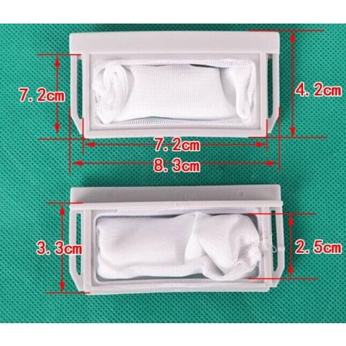 Washing machine parts dust bag filter net bag XQB42 XQB50 XQB55 XQB57 XQB60