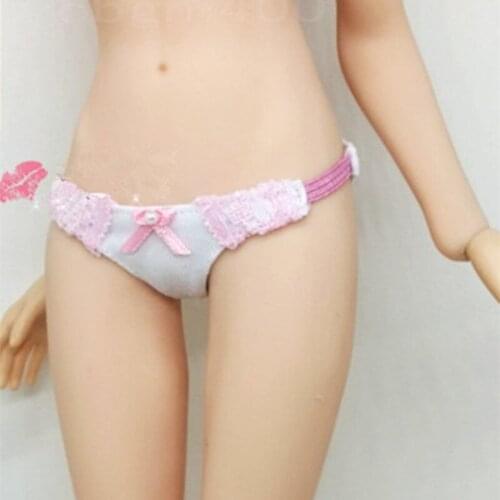 1/6 Scale Female Briefs Underwear Lingerie Clothing for 12'' Figures Body Women Action Figure Shorts Doll Shorts Clothes
