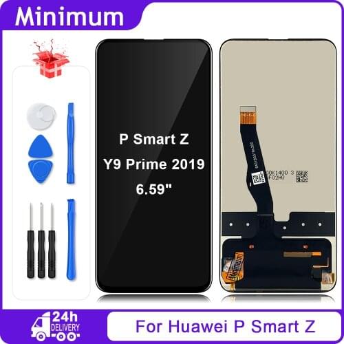 6.59" For Huawei P Smart Z STK-LX1 LCD Display Touch Screen Digitizer Assembly For Huawei Y9 Prime 2019
