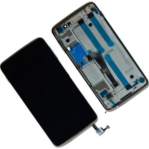 LCD Display For Alcatel Idol 4 6055P 6055U 6055K 6055Y 6055B 6055 LCD Display Touch Screen Digitizer Assembly with Frame