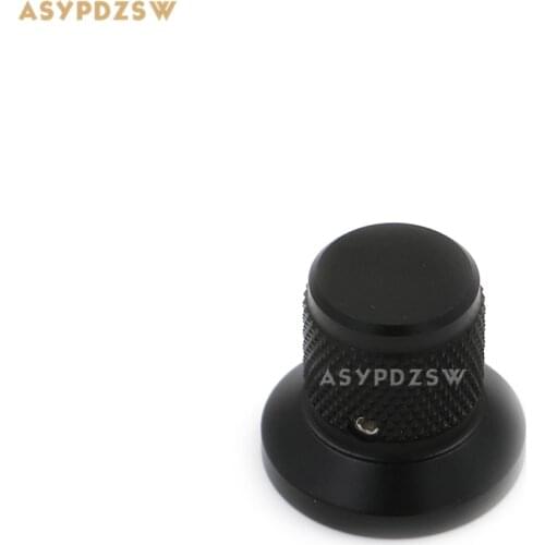 1 PCS Pineapple grain black 25*17*22 Full aluminum amplifier solid Volume potentiometer knob