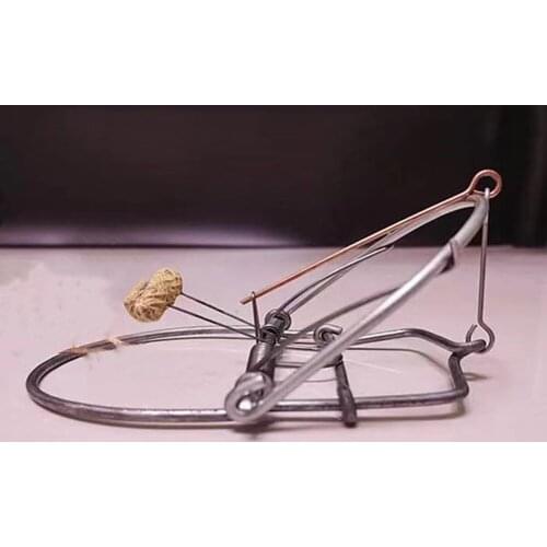 1 Pc Metal Mouse Trap Big Mouse Trap Weasel Catch catch Spring Trapt mous Trap Rodent Cage Mole Repeller Rat Trap Snap Trap