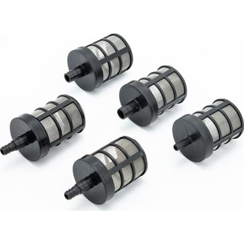 1PCS Hose Filter Plastic Stainless Steel Mesh Water Suction Filter Pump Connector Sprayer Accessories Garden Irrigation Supplies