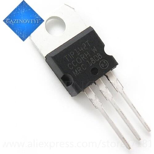 10pcs/lot TIP142T TIP142 TO-220 In Stock