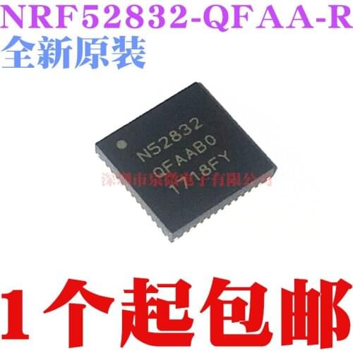 100% New&original NRF52832-QFAA-R QFN-48 In Stock