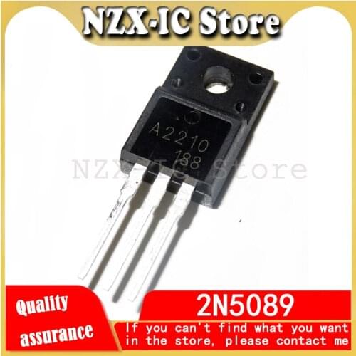 10PCS 2SA2210 TO-220F A2210 TO220F