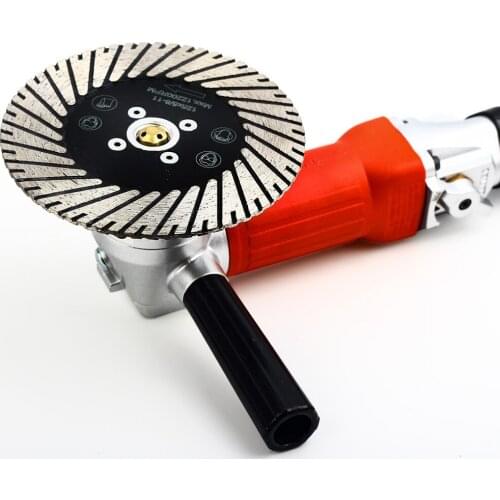 125mm with flange Diamond grinding and cutting Blades Tool Turbo Segmented Stone Cutting For Granite Sandstone