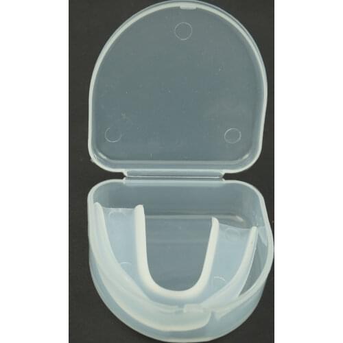 1x Silicone Dental Night Sleep Protector Guard Bruxism Teeth Grinding Mouthguard