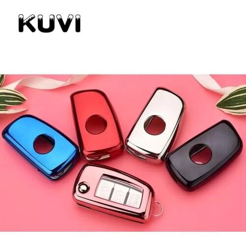 2/3 Button Tpu Key Cover for Nissan Qashqai J11 X-trail Murano Maxima Tiida Altima Quest Juke Geniss Case Shell Keychain Keybag
