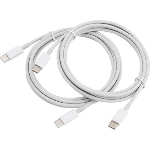 2M 3M PD Fast Charging Cable Type C To Type C Cable for MacBook Pro/Air iPad Pro Huawei P30 Pro mate 30 honor 10 9 300pcs/lot