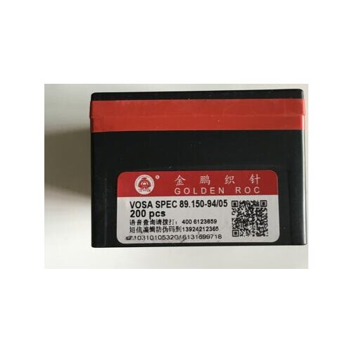 200 pieces Genuine Golden Roc Knitting Needles Vosa Spec 89.150-94/05 SHIMA SEIKI needle spare parts store 736750