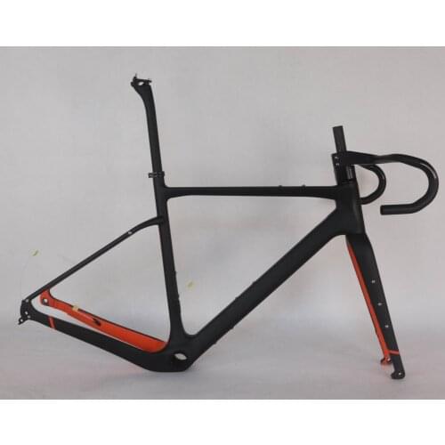 2022 custom paint all inner cable disc gravel frame Gravel Bike Frame GR044 , Bicycle GRAVEL frame factory deirect sale