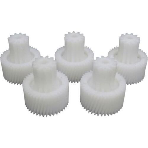 5 Pcs Gears Spare Parts for Household Electric Meat Grinder Plastic Mincer Wheel MCL02DV for Moulinex HV6 HV8 HV10 Tefal T-Fal