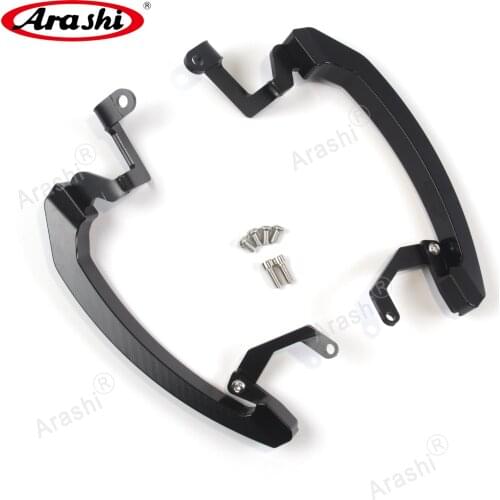 Arashi 1 Set Motorcycle Passenger Rear Seat Grab For YAMAHA MT07 FZ07 2014 2015 2016 2017 Grab Handle Bars Rail Handle MT-07