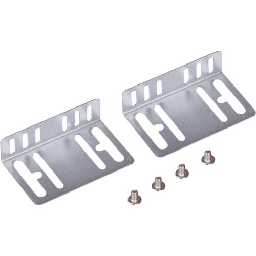 Car-styling 2 Din Car Radio MP5 Installation Mounting Accessories Holder Support Screw Auto Car Holder